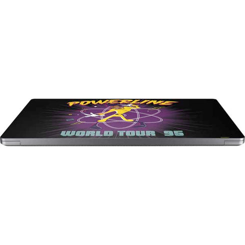 Disney Powerline World Tour 95 Universal Laptop 16in (13 x 9.4in) Skin